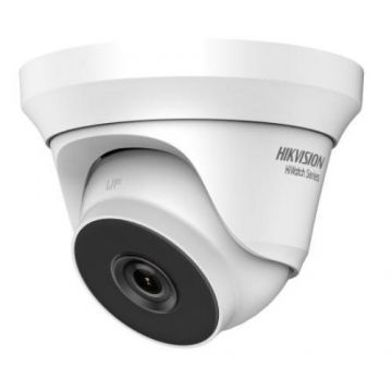 Camera Hikvision HiWatch TurboHD 2MP, lentila 2.8mm, Smart IR 40m, IP66 - HWT-T220-M(2.8MM) Camera Hikvision HiWatch TurboHD 2MP, lentila 2.8mm, Smart IR 40m, IP66 - HWT-T220-M(2.8MM)