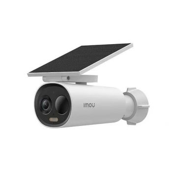 Camera Imou Cell 3C IPC-K9DC-5M0WEH-V2, Wi-Fi, 3K UHD 5MP, 2.8mm, panou solar, baterie, IR 15m, PIR, microfon + difuzor, slot card microSD, IP66