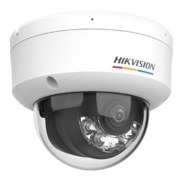 Camera IP 2MP, ColorVu, lentila 4mm, Smart Hybrid Light, IR 30m, lumina alba 30m, microfon, PoE, IK08 - Hikvision DS-2CD1127G2H-LIU(4mm) Camera IP 2MP, ColorVu, lentila 4mm, Smart Hybrid Light, IR 30m, lumina alba 30m, microfon, PoE, IK08 - Hikvision DS-2CD1127G2H-LIU(4mm)