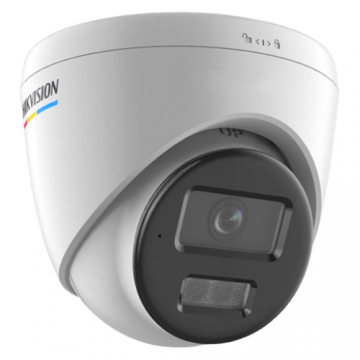 Camera IP 2MP ColorVu, Smart Hybrid Light, lentila 4mm, IR 30m, lumina alba 30m, microfon, PoE - Hikvision DS-2CD1327G2H-LIU(4mm) Camera IP 2MP ColorVu, Smart Hybrid Light, lentila 4mm, IR 30m, lumina alba 30m, microfon, PoE - Hikvision DS-2CD1327G2H-LIU(4mm)