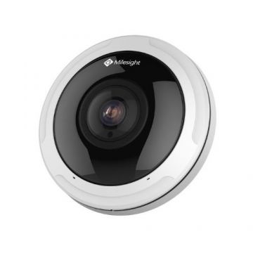 Camera IP 360 Milesight 12MP, IR 15m, lentila 1.98mm, Microfon, IK10, IP67, PoE -  MS-C9674-PA Camera IP 360 Milesight 12MP, IR 15m, lentila 1.98mm, Microfon, IK10, IP67, PoE -  MS-C9674-PA