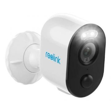 Camera IP 4 MP, Wi-Fi, IR 10 m, color noaptea, lentila 4mm, PIR, sirena, IP65, 6000mAh, slot card, microfon + panou solar - Reolink Argus 3 Pro Camera IP 4 MP, Wi-Fi, IR 10 m, color noaptea, lentila 4mm, PIR, sirena, IP65, 6000mAh, slot card, microfon + panou solar - Reolink Argus 3 Pro