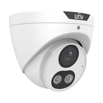 Camera IP 4K, protectie perimetrala, lentila 2.8 mm, IR 30m, Audio - UNV IPC3618SB-ADF28KMC-I0 Camera IP 4K, protectie perimetrala, lentila 2.8 mm, IR 30m, Audio - UNV IPC3618SB-ADF28KMC-I0