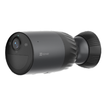 Camera IP 4K, Wi-Fi 6, baterie 10.400 mAh, Audio, IR&WL 15m, Color 24/7, Panou Solar - EZVIZ CS-BC1C-4K(SP-kit) Camera IP 4K, Wi-Fi 6, baterie 10.400 mAh, Audio, IR&WL 15m, Color 24/7, Panou Solar - EZVIZ CS-BC1C-4K(SP-kit)