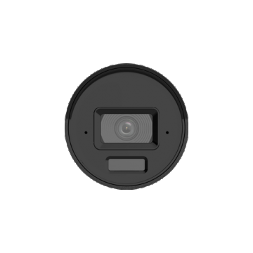 Camera IP 4MP, AcuSense, lentila 2.8mm, IR 40m, WL 40m, 2xMic, Neagra - HIKVISION DS-2CD2043G2-LI2U-2.8mm-BLACK