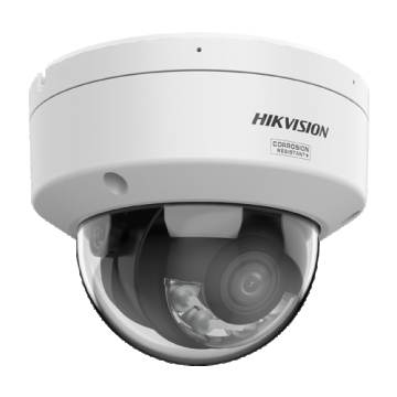 Camera IP 4MP, lentila 2.8mm, IR 30m, WL 30m ColorVu3, 2xMic, Alarma - HIKVISION DS-2CD2147G3-LIS2UY-2.8mm