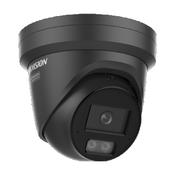 Camera IP 4MP, lentila 2.8mm, IR 30m, WL 30m ColorVu3, 2xMic, NEAGRA - HIKVISION DS-2CD2347G3-LI2UY-2.8mm-BLACK