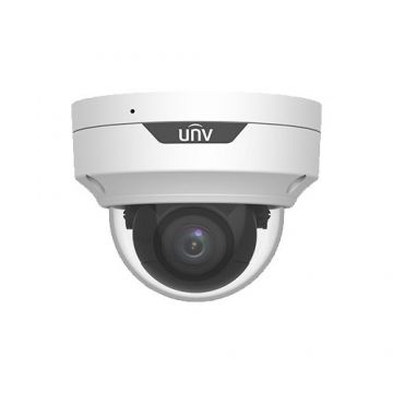 Camera IP 4MP, Smart IR 30m, LightHunter, lentila 2.7-13.5mm AUTOFOCUS, Microfon, PoE, IK10 - UNV IPC3534SB-ADNZK-I0