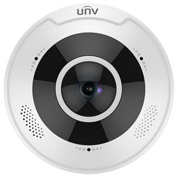 Camera IP, 5 MP, FISHEYE, lentila 1.4mm, 2xMicrofon, IR 10m, ONVIF, IK10, IP66 - UNV IPC815SB-ADF14K-I0 Camera IP, 5 MP, FISHEYE, lentila 1.4mm, 2xMicrofon, IR 10m, ONVIF, IK10, IP66 - UNV IPC815SB-ADF14K-I0