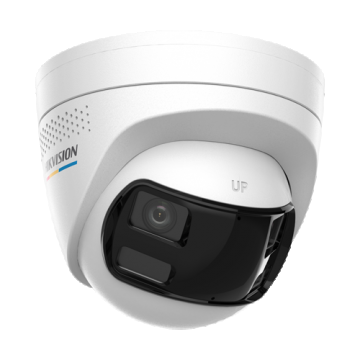 Camera IP 6MP, lentila 2.8mm 180 Grade, IR 30m, WL 30m ColorVu, Audio+Stroboscop - HIKVISION DS-2CD1367G2HP-LIUF-SL-2.8mm Camera IP 6MP, lentila 2.8mm 180 Grade, IR 30m, WL 30m ColorVu, Audio+Stroboscop - HIKVISION DS-2CD1367G2HP-LIUF-SL-2.8mm