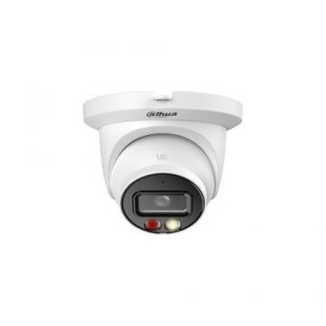 Camera IP, 8MP, lentila 2.8mm, Smart Dual Light IR 30m WL 30m, Microfon, POE , WizSense - Dahua IPC-HDW2849TM-S-IL-0280B Camera IP, 8MP, lentila 2.8mm, Smart Dual Light IR 30m WL 30m, Microfon, POE , WizSense - Dahua IPC-HDW2849TM-S-IL-0280B