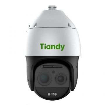 Camera IP AEW PTZ Starlight Tiandy, 4K 8MP, Zoom 44x, Laser, IR 300m, Alarma, Auto-Tracking, PoE, IP66 - TC-H388M-44X-IL-EA Camera IP AEW PTZ Starlight Tiandy, 4K 8MP, Zoom 44x, Laser, IR 300m, Alarma, Auto-Tracking, PoE, IP66 - TC-H388M-44X-IL-EA