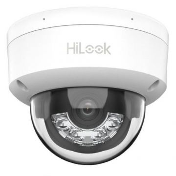 Camera IP antivandal HiLook, 6MP, Lentila 2.8mm, Iluminare duala 30m, Microfon, PoE, IP67 - IPC-D160HA-LU Camera IP antivandal HiLook, 6MP, Lentila 2.8mm, Iluminare duala 30m, Microfon, PoE, IP67 - IPC-D160HA-LU