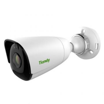 Camera IP Bullet Pro Tiandy, Starlight, 5MP, 2.8mm, IR 50m, Detectie faciala, MicroSD, PoE, IP67 - TC-C35JS-I5-EMN-28 Camera IP Bullet Pro Tiandy, Starlight, 5MP, 2.8mm, IR 50m, Detectie faciala, MicroSD, PoE, IP67 - TC-C35JS-I5-EMN-28