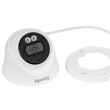 Camera IP Color Maker Turret Tiandy, 4MP, Lentila 2.8mm, LED 15m, Microfon, MicroSD, PoE, IP66 - TC-C34XP-WEY-28 Camera IP Color Maker Turret Tiandy, 4MP, Lentila 2.8mm, LED 15m, Microfon, MicroSD, PoE, IP66 - TC-C34XP-WEY-28