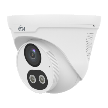 Camera IP ColorHunter Dual-Light, 8MP, lentila 2.8mm, IR 30m Audio bidirectional - UNV IPC3618LE-ADF28KC-DL Camera IP ColorHunter Dual-Light, 8MP, lentila 2.8mm, IR 30m Audio bidirectional - UNV IPC3618LE-ADF28KC-DL