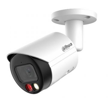 Camera IP Dahua 2 MP, Lentila 3.6 mm, IR / lumina alba 30 m, WizSense, Alarma, Microfon, Slot card, PoE - IPC-HFW2249S-S-IL-0360B Camera IP Dahua 2 MP, Lentila 3.6 mm, IR / lumina alba 30 m, WizSense, Alarma, Microfon, Slot card, PoE - IPC-HFW2249S-S-IL-0360B