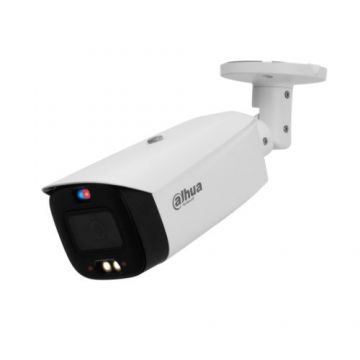 Camera IP Dahua, 4K 8 MP, Lentila fixa 2.8 mm, alarma, lumina alba/IR 30 m, microfon dublu, slot card, PoE - IPC-HFW3849T1-AS-PV-0280B-S5 Camera IP Dahua, 4K 8 MP, Lentila fixa 2.8 mm, alarma, lumina alba/IR 30 m, microfon dublu, slot card, PoE - IPC-HFW3849T1-AS-PV-0280B-S5