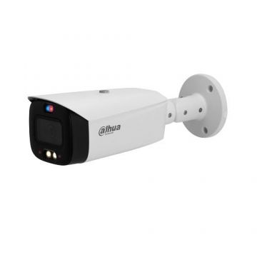 Camera IP Dahua 5MP, WizSense, Dual Light 30m, Alarma, Lentila 2.8mm, Microfon, Difuzor - IPC-HFW3549T1-AS-PV-0280B-S5 Camera IP Dahua 5MP, WizSense, Dual Light 30m, Alarma, Lentila 2.8mm, Microfon, Difuzor - IPC-HFW3549T1-AS-PV-0280B-S5