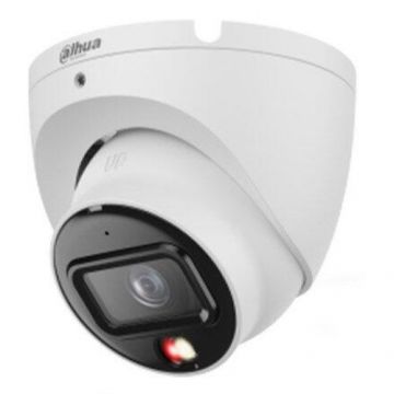 Camera IP Dahua, 8MP Smart Dual Light, IR 30m, lumina alba 30m,lentila 2.8mm, microfon, PoE - IPC-HDW1839T-A-IL-0280B-S6 Camera IP Dahua, 8MP Smart Dual Light, IR 30m, lumina alba 30m,lentila 2.8mm, microfon, PoE - IPC-HDW1839T-A-IL-0280B-S6