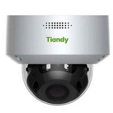 Camera IP Dome Pro Tiandy, Starlight, 5MP, zoom motorizat 2.7-13.5mm, IR 50m, Functii AI, Microfon, MicroSD, PoE, IP66 - TC-C35MS-I5-AEYMH-27135
