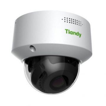 Camera IP Dome, SMD Tiandy Starlight, 5MP, Lentila Motorizata, IR 30m, Microfon, MicroSD, PoE, IP66 IK10 - TC-C35MS-I3-AEYMSH-27135 Camera IP Dome, SMD Tiandy Starlight, 5MP, Lentila Motorizata, IR 30m, Microfon, MicroSD, PoE, IP66 IK10 - TC-C35MS-I3-AEYMSH-27135