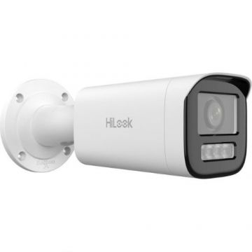 Camera IP exterior Hikvision HiLook, 4MP, Iluminare duala 50m, varifocala 2.8-12mm, microfon, slot card, PoE, IP67 - IPC-B640HA-LZU(2.8-12mm) Camera IP exterior Hikvision HiLook, 4MP, Iluminare duala 50m, varifocala 2.8-12mm, microfon, slot card, PoE, IP67 - IPC-B640HA-LZU(2.8-12mm)