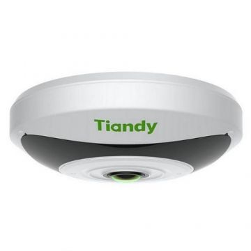 Camera IP Fisheye Tiandy, 5MP, Lentila 1.4mm, 360, IR 30m, Functii AI, Microfon, MicroSD, PoE - TC-C35VN-I3-EY-1.4