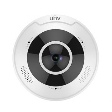 Camera IP Fisheye UNV 12MP, 360, IR 15m, Alarma, Audio, Heatmap, PoE, IP67, IK10,  IPC86CEB-AF18KC-I0 Camera IP Fisheye UNV 12MP, 360, IR 15m, Alarma, Audio, Heatmap, PoE, IP67, IK10,  IPC86CEB-AF18KC-I0