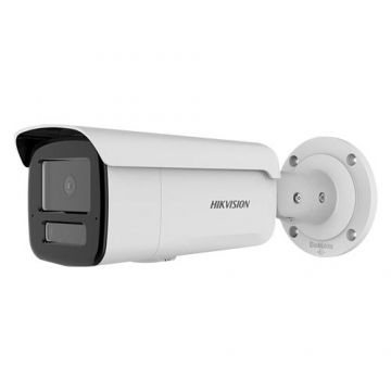 Camera IP Hikvision, 4K 8MP, AcuSense, PoE, lentila 4mm, IR 60m, Lumina Alba 60m, IP67, IK10 - DS-2CD2T83G2-2LI(4mm) Camera IP Hikvision, 4K 8MP, AcuSense, PoE, lentila 4mm, IR 60m, Lumina Alba 60m, IP67, IK10 - DS-2CD2T83G2-2LI(4mm)