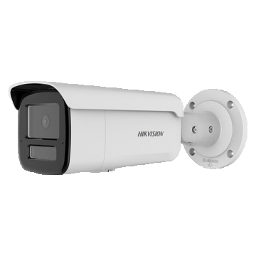 Camera IP Hikvision, 4K, AcuSense, PoE, lentila 2.8mm, IR 80m, Lumina Alba 80m, IP67, IK10 - DS-2CD2T83G2-4LI-2.8mm Camera IP Hikvision, 4K, AcuSense, PoE, lentila 2.8mm, IR 80m, Lumina Alba 80m, IP67, IK10 - DS-2CD2T83G2-4LI-2.8mm