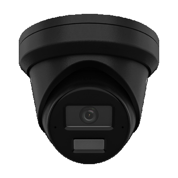 Camera IP HIKVISION, 4MP, AcuSense, lentila 2.8mm, IR 30, WL 30m, 2xMicrofon, IP67 - DS-2CD2343G2-LI2U-Black-2.8mm