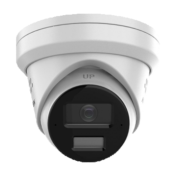 Camera IP Hikvision, 4MP, AcuSense, lentila 2.8mm, IR 30m, WL 30m, Audio, Alarma Audio+Stroboscop - DS-2CD2343G2-LI2U-SL-2.8mm