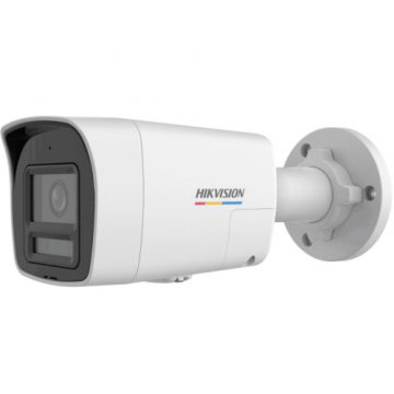 Camera IP Hikvision, 4MP, IR 30m, Lentila 2.8mm, HikAI-ISP, PoE, ColorVu 3.0, Microfon, Difuzor, Alarma, Slot MicroSD - DS-2CD1047G3H-LIUF/SL(2.8MM)