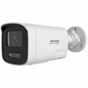 Camera IP Hikvision, 4MP, IR 50m, Microfon, Difuzor, MicroSD, ColorVu, PoE - DS-2CD1T47G3H-LIUF/SL(2.8MM) Camera IP Hikvision, 4MP, IR 50m, Microfon, Difuzor, MicroSD, ColorVu, PoE - DS-2CD1T47G3H-LIUF/SL(2.8MM)