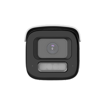 Camera IP Hikvision, 8MP 4K, lentila VF 2.8-12mm, IR 60m, WL 60m ColorVu3, Audio, Alarma Audio+Strobo, IK10 - DS-2CD2687G3-LIZS2UY-SL(2.8-12mm)