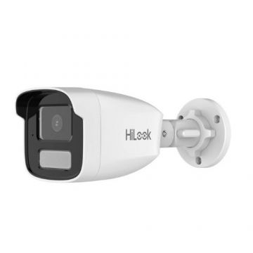 Camera IP Hikvision HiLook, 2MP, lentila 4mm, IR 50m, lumina alba 50m, microfon, PoE, IP67 - IPC-B420HA-LU(4mm) Camera IP Hikvision HiLook, 2MP, lentila 4mm, IR 50m, lumina alba 50m, microfon, PoE, IP67 - IPC-B420HA-LU(4mm)