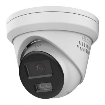 Camera IP Hikvision HiLook 4MP, Iluminare duala, IR 30m, Lumina Alba 30m, Alarma, slot microSD, PoE -  IPC-T240HAP-LUF/SL Camera IP Hikvision HiLook 4MP, Iluminare duala, IR 30m, Lumina Alba 30m, Alarma, slot microSD, PoE -  IPC-T240HAP-LUF/SL