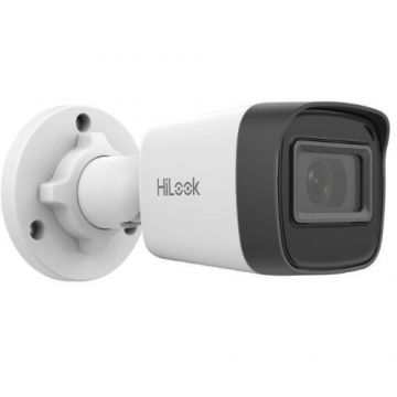 Camera IP Hikvision HiLook, 4MP, lentila 2.8mm, IR 20m, PoE, IP67 - IPC-B141H-C