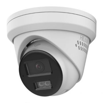 Camera IP Hikvision HiLook, 6MP 3K, Iluminare Duala, Alarma, Audio, PoE, IP67 - IPC-T260HAP-LUF/SL Camera IP Hikvision HiLook, 6MP 3K, Iluminare Duala, Alarma, Audio, PoE, IP67 - IPC-T260HAP-LUF/SL