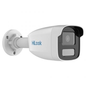 Camera IP Hikvision HiLook, ColorVu, 6MP 3K, Lentila 2.8mm, IR 50m, Lumina Alba 50m,Microfon, PoE, IP67 - IPC-B469HA-LU Camera IP Hikvision HiLook, ColorVu, 6MP 3K, Lentila 2.8mm, IR 50m, Lumina Alba 50m,Microfon, PoE, IP67 - IPC-B469HA-LU