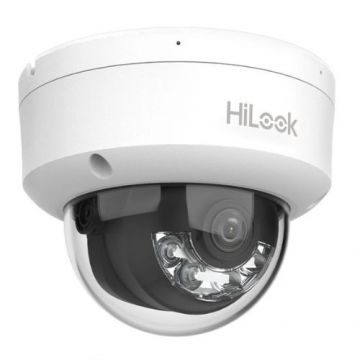 Camera IP Hikvision HiLook IPC-D140HA-LU, 4MP, 2.8mm, iluminare duala 30m, microfon, PoE, IP67 Camera IP Hikvision HiLook IPC-D140HA-LU, 4MP, 2.8mm, iluminare duala 30m, microfon, PoE, IP67