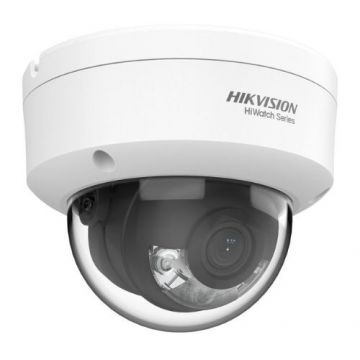 Camera IP Hikvision HiWatch 2MP, ColorVu, Lumina ALba 30m, Antivandal IK08, IP67, PoE, lentila 2.8mm - HWI-D129HA(2.8mm) Camera IP Hikvision HiWatch 2MP, ColorVu, Lumina ALba 30m, Antivandal IK08, IP67, PoE, lentila 2.8mm - HWI-D129HA(2.8mm)