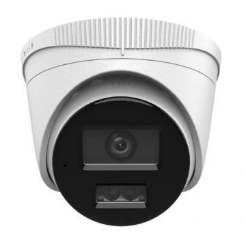 Camera IP HiLook, 2MP, Lentila 2.8mm, Smart Hybrid Light, microfon, PoE, IP67 - IPC-T220HA-LU Camera IP HiLook, 2MP, Lentila 2.8mm, Smart Hybrid Light, microfon, PoE, IP67 - IPC-T220HA-LU