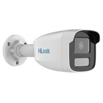 Camera IP HiLook, 4MP, Iluminare duala 50m, Lentila 2mm, ColorVu, Microfon, PoE, IP67 - IPC-B449HA-LU Camera IP HiLook, 4MP, Iluminare duala 50m, Lentila 2mm, ColorVu, Microfon, PoE, IP67 - IPC-B449HA-LU