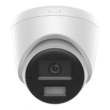 Camera IP HiLook, 6MP, Lentila 2.8mm, PoE, Iluminare duala 30m, Microfon si difuzor, IP67 - IPC-T260HA-LUF/SL Camera IP HiLook, 6MP, Lentila 2.8mm, PoE, Iluminare duala 30m, Microfon si difuzor, IP67 - IPC-T260HA-LUF/SL