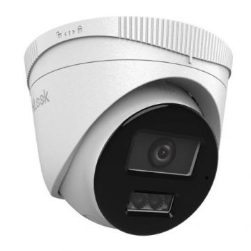 Camera IP HiLook 8MP, lentila 2.8mm, iluminare duala 30m, microfon, PoE, IP67 - IPC-T280HA-LU Camera IP HiLook 8MP, lentila 2.8mm, iluminare duala 30m, microfon, PoE, IP67 - IPC-T280HA-LU