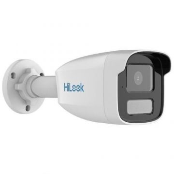 Camera IP HiLook, ColorVu, 4MP, Dual Light 50m, PoE, IP67 - IPC-B449HA-LU(4mm) Camera IP HiLook, ColorVu, 4MP, Dual Light 50m, PoE, IP67 - IPC-B449HA-LU(4mm)