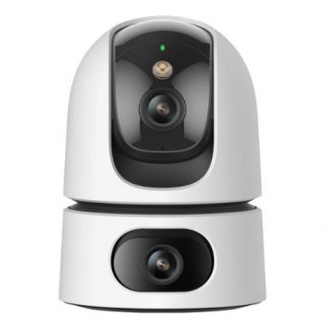 Camera IP Imou Ranger Dual 10MP, Wireless, 2 x 5 MP, 3.6mm, IR+LED 15m, Microfon, Difuzor, Alarma, Detectie Imou Sense, IPC-S2XP-10M0WED