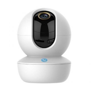Camera IP IMOU Ranger RC, 3MP, Lentila 3.6mm, Detectare umana, Alarma incorporata, Notificari in aplicatie, Microfon si difuzor, microSD, IPC-GK2CP-3C1WR